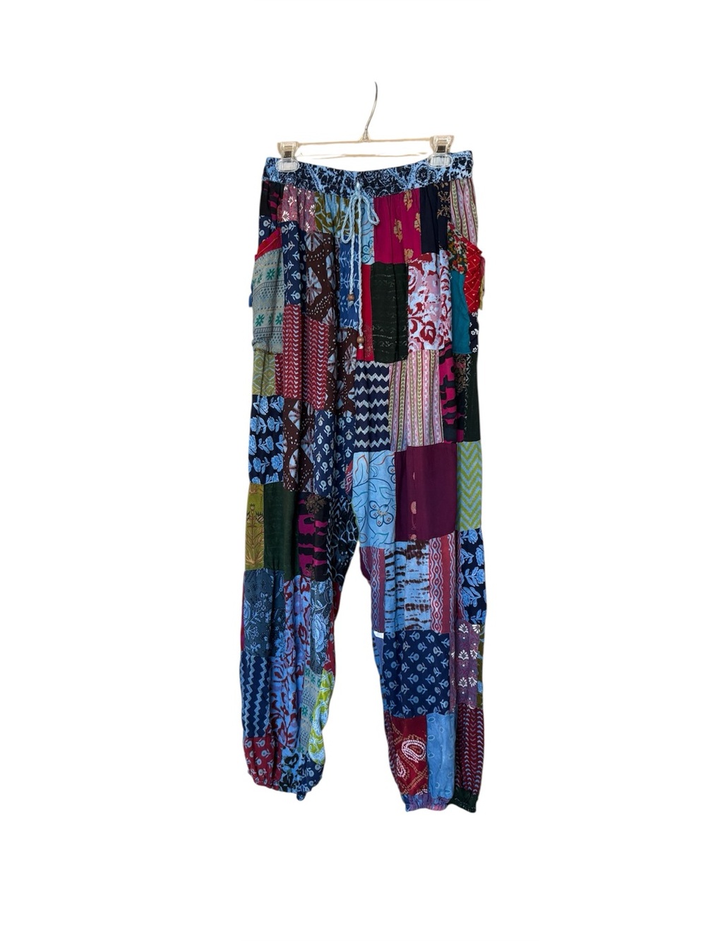 Patchwork Boho pants - Multicolor
